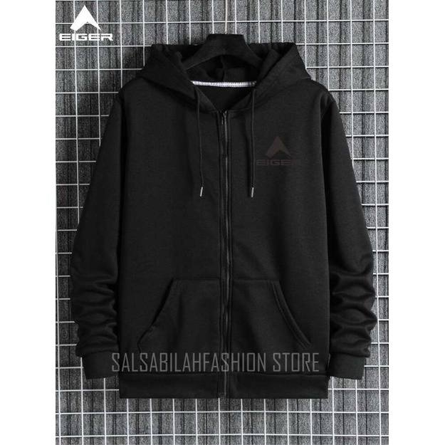 TERMURAH !! COD Jaket Sweater Hoodie Pria Distro Original Big Size Jumbo M - XXL