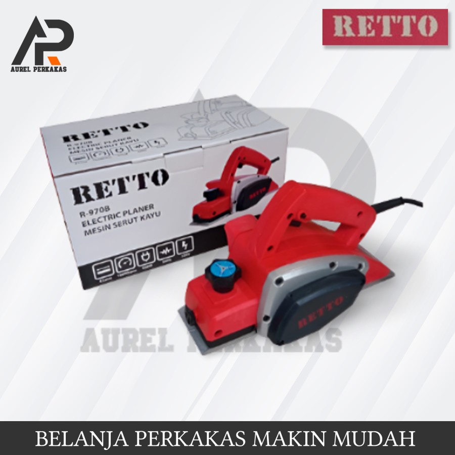 New mesin serut kayu Retto berkualitas harga terjangkau