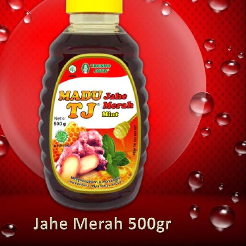 

▼ TJ JAHE MERAH MINT 500GR / TRESNOJOYO JAHE MERAH / SYE ◊