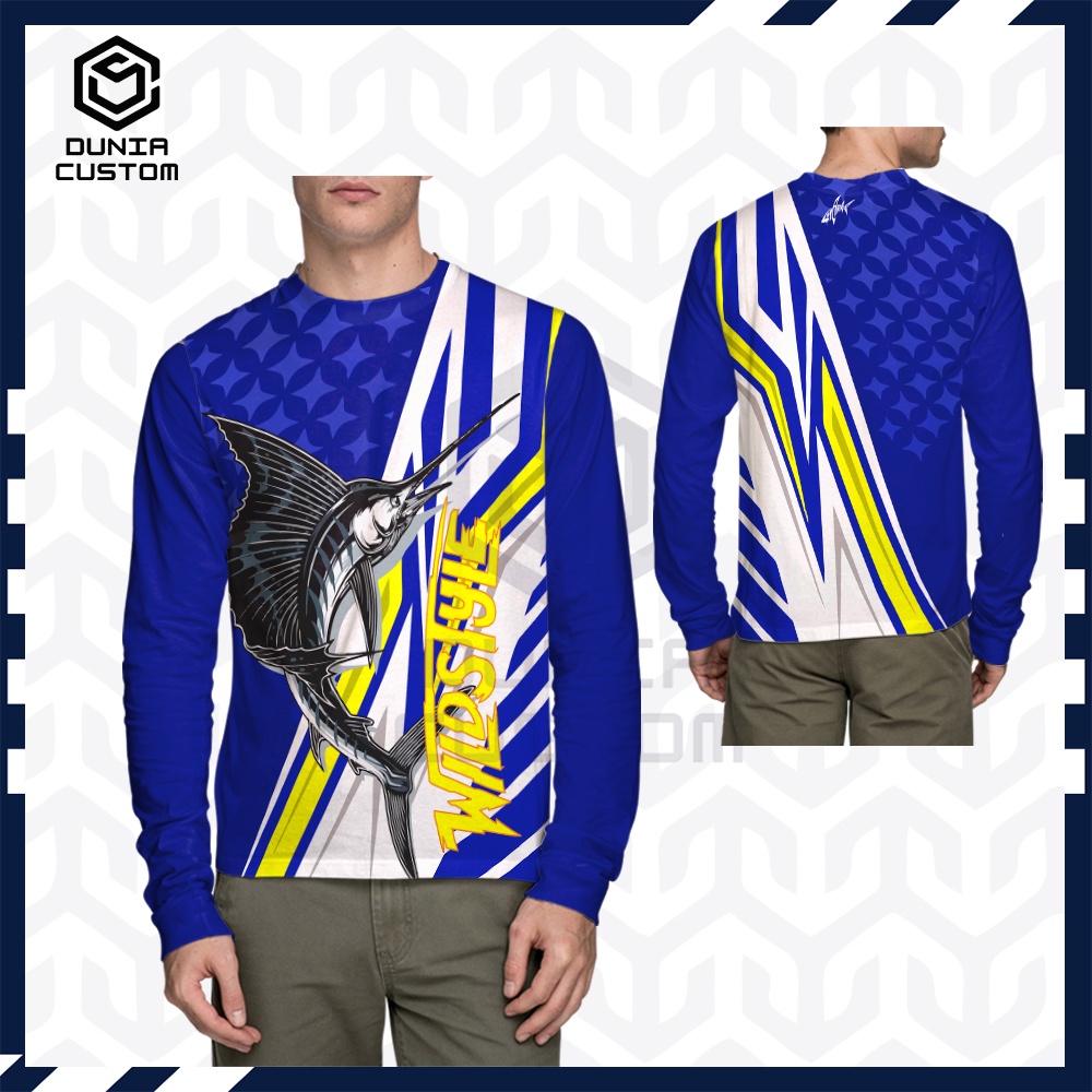 JUAL KAOS MANCING MANIA FISHING MANIA IKAN STRIKE BABON ALAT PANCING WILDSTYLE  OLAHRAGA TERBARU 3D 