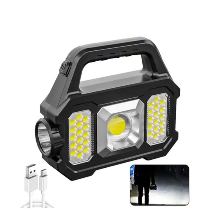 *Bisa COD* Senter LED Gagang Jarak Jauh Multifungsi Lampu Portable - Senter Super Terang YD 2205A