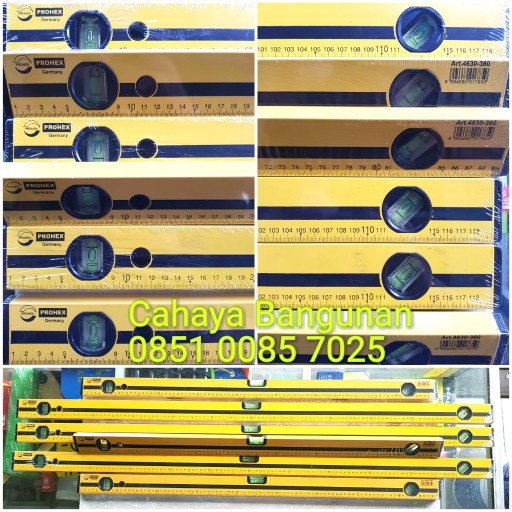 WATERPAS WATERPASS PROHEX Panjang 120Cm 120 Cm Magnet 48"Inc Inch 48In