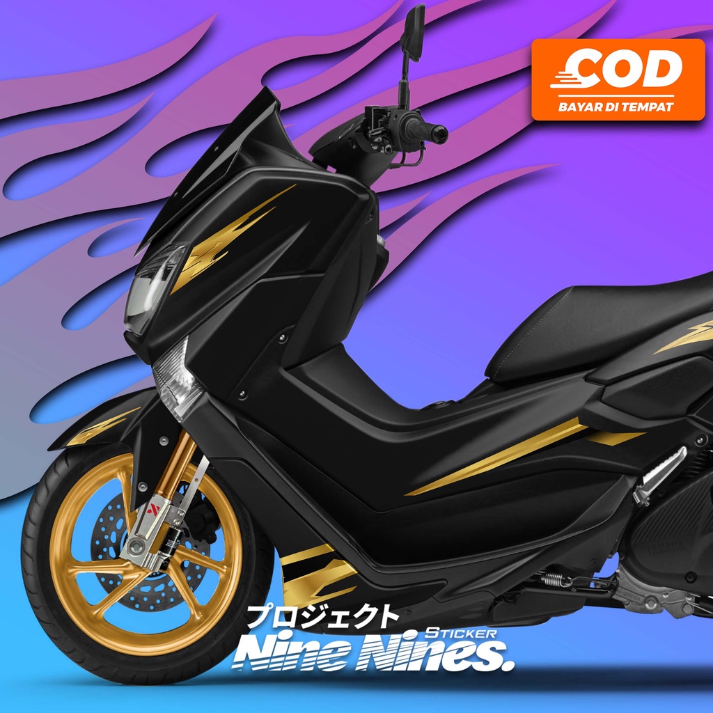 Jual Striping Stiker Nmax 155 Old Cutting Sticker Nmax Old - Aksesoris