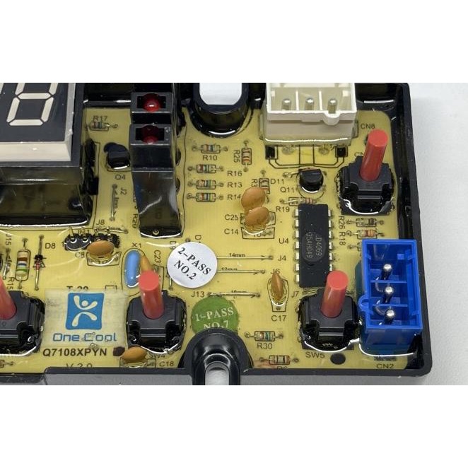 Modul Pcb Mesin Cuci Sharp Es-H758T-Gy Es-H858T-Gy Es-H958T-Gy
