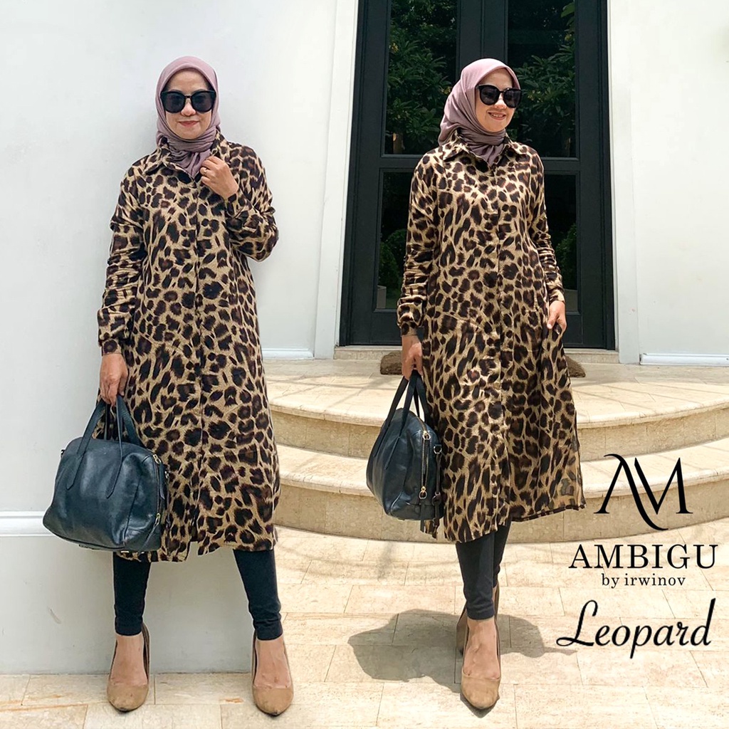 LEOPARD TUNIK by AMBIGU