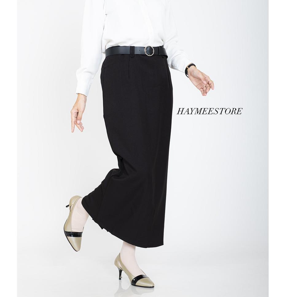 MURAH MERIAH HaymeeIDN - Rok Span Wiron Rok Kantor Biron Wanita Office Skirt Woman Formal Casual Fas