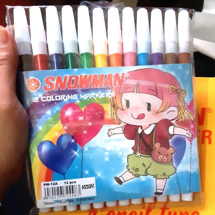

snowman marker Pw-12A harga lusinan