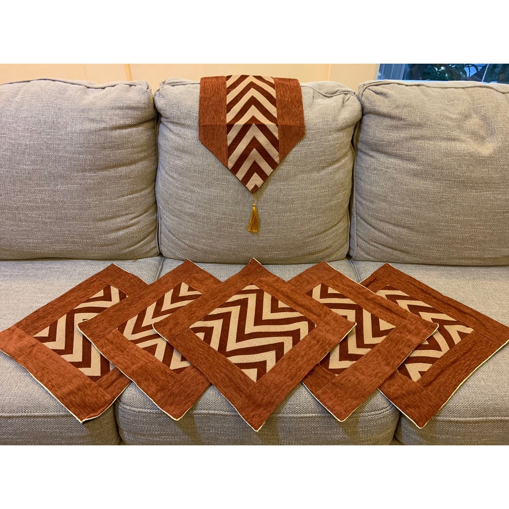 RC Sarung Bantal Sofa motif minimalis menarik