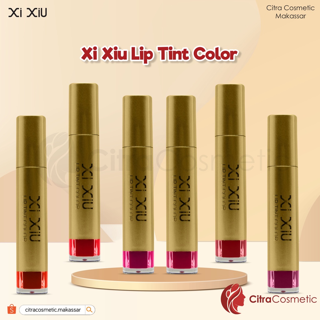 Xi Xiu Lip Tint Series