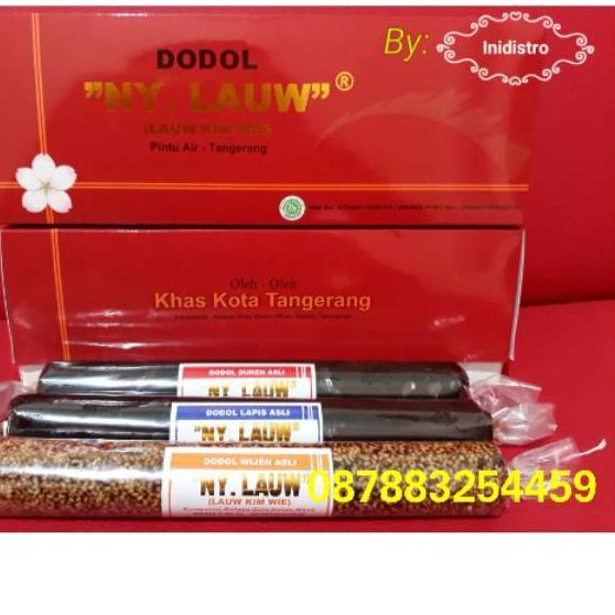 

✬ DODOL Ny Lauw KOMBINASI 1kg (WIJEN, DUREN, CEMPEDAK, LAPIS) ℮