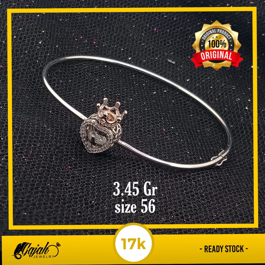 Gelang emas 17k - 3.45 gr kadar 750 - 4272