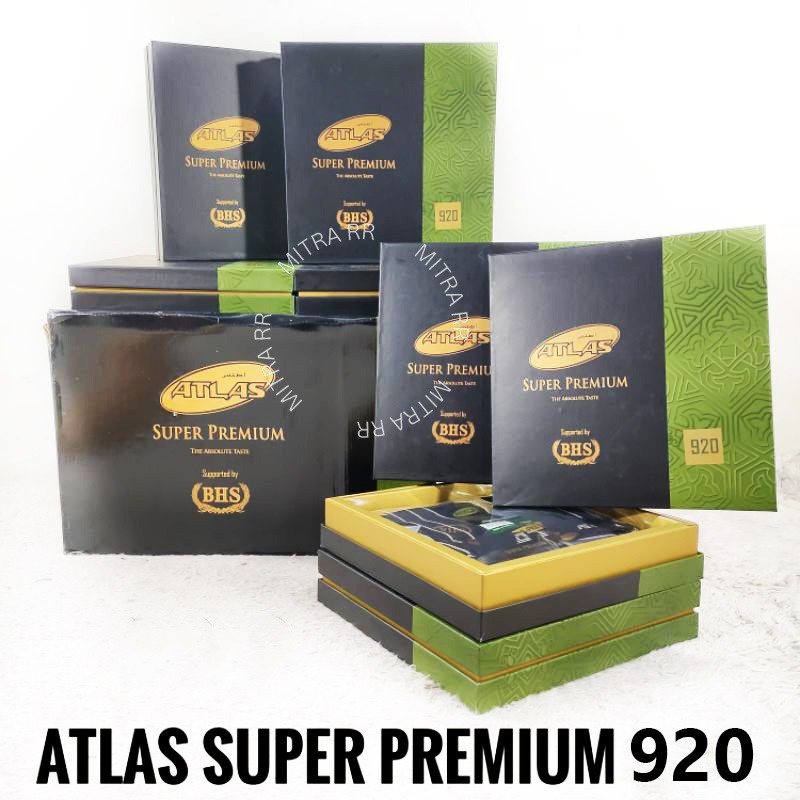 Sarung Atlas Super Premium 920 PKA PKB PKC PKD | Sarung Tenun Dewasa Premium by BHS