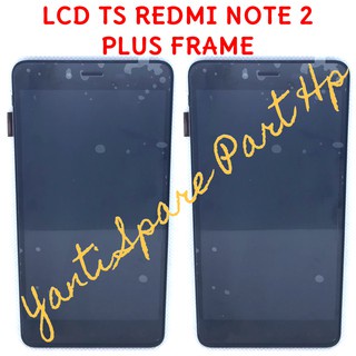 Lcd Touchscreen Xiaomi Redmi Note 2 Fullset Original New