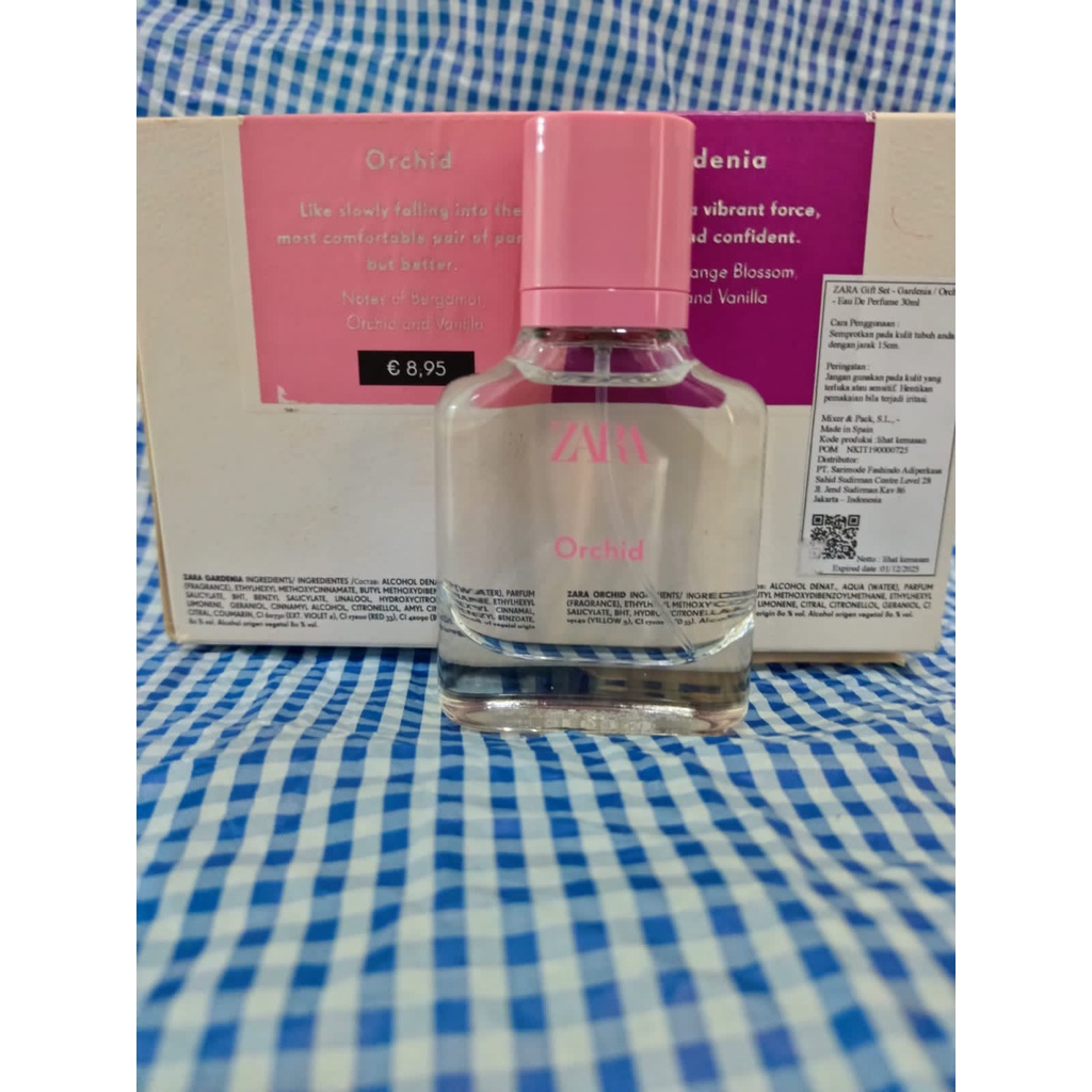 Parfum ZARA Orchid