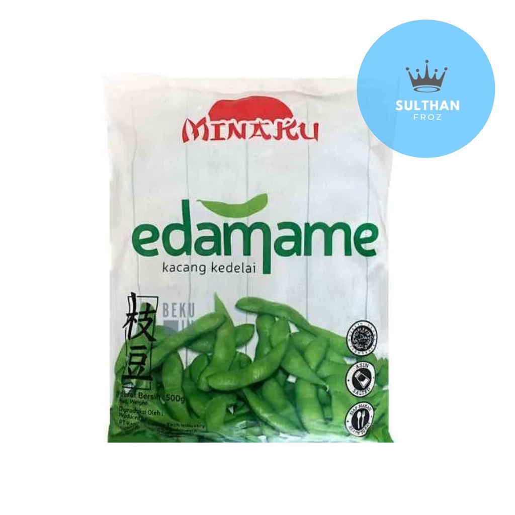 

MINAKU EDAMAME KACANG KEDELE