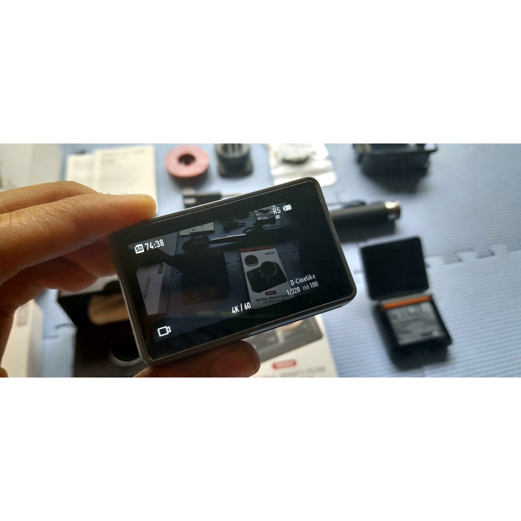 DJI Osmo Action Second (2 battery + bonus ND Filter)