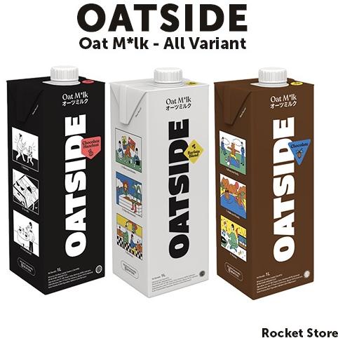 

Hanya untuk anda Oatside Chocolate/ Hazelnut/ Barista Blend HALAL Oat Milk 1L - Susu Oat Gandum