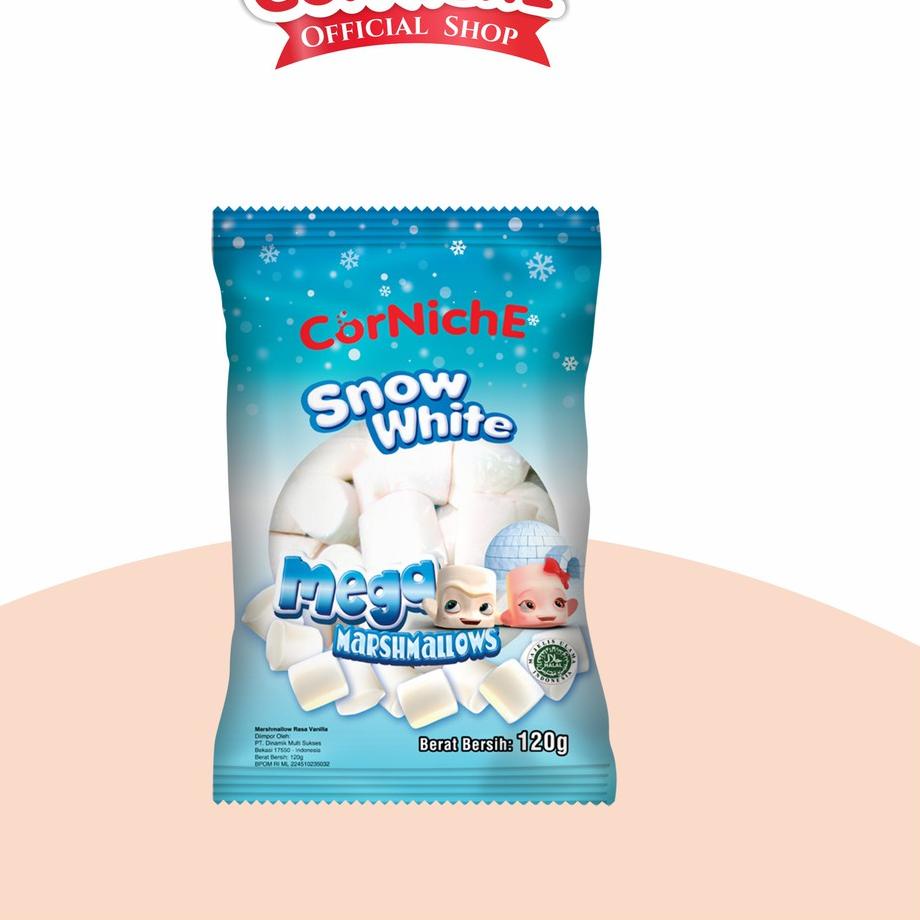 

Untuk Anda Corniche Mega Snow White Marshmallow 120gr