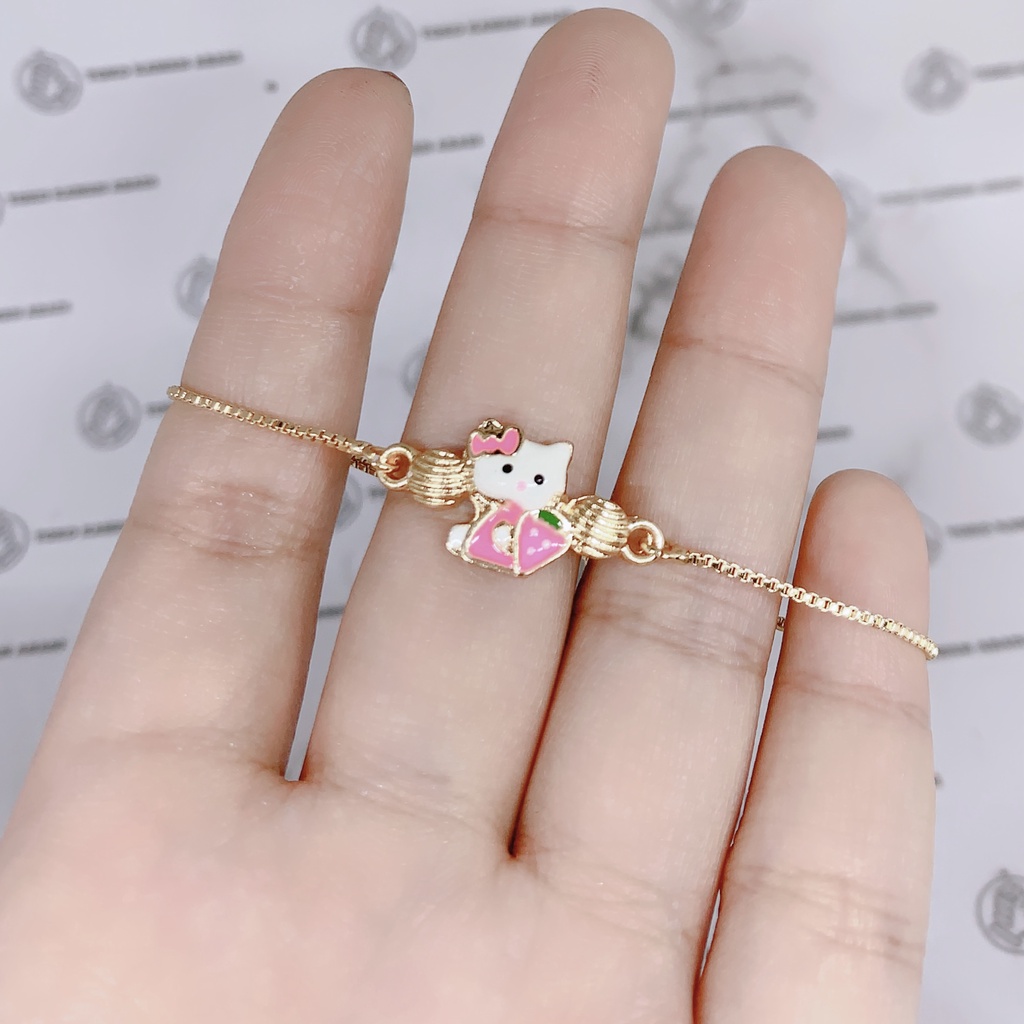 Gelang Tangan Anak Model Serut Hellokitty *22