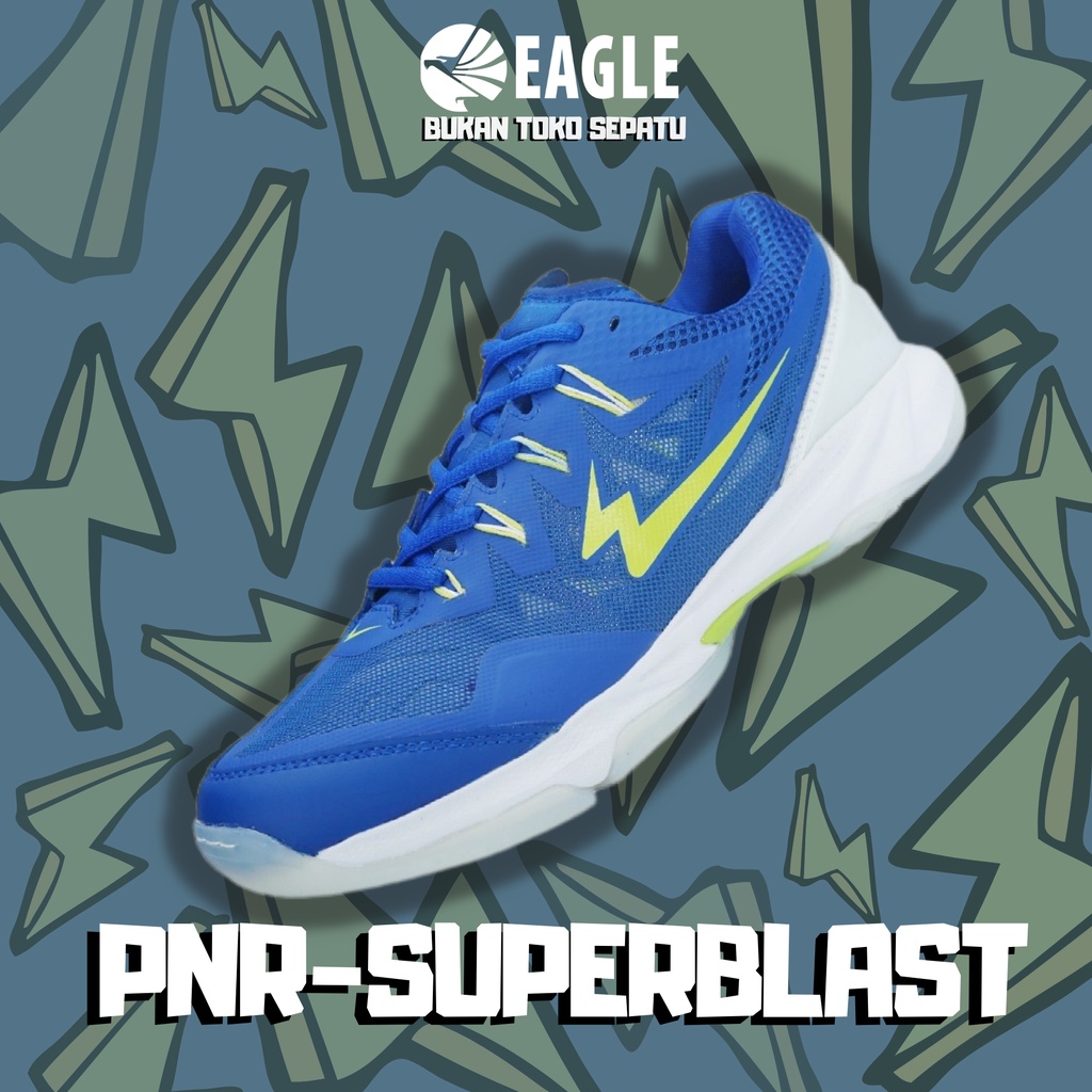 EAGLE PNR SUPERBLAST SERIES SEPATU BADMINTON OLAHRAGA PRIA