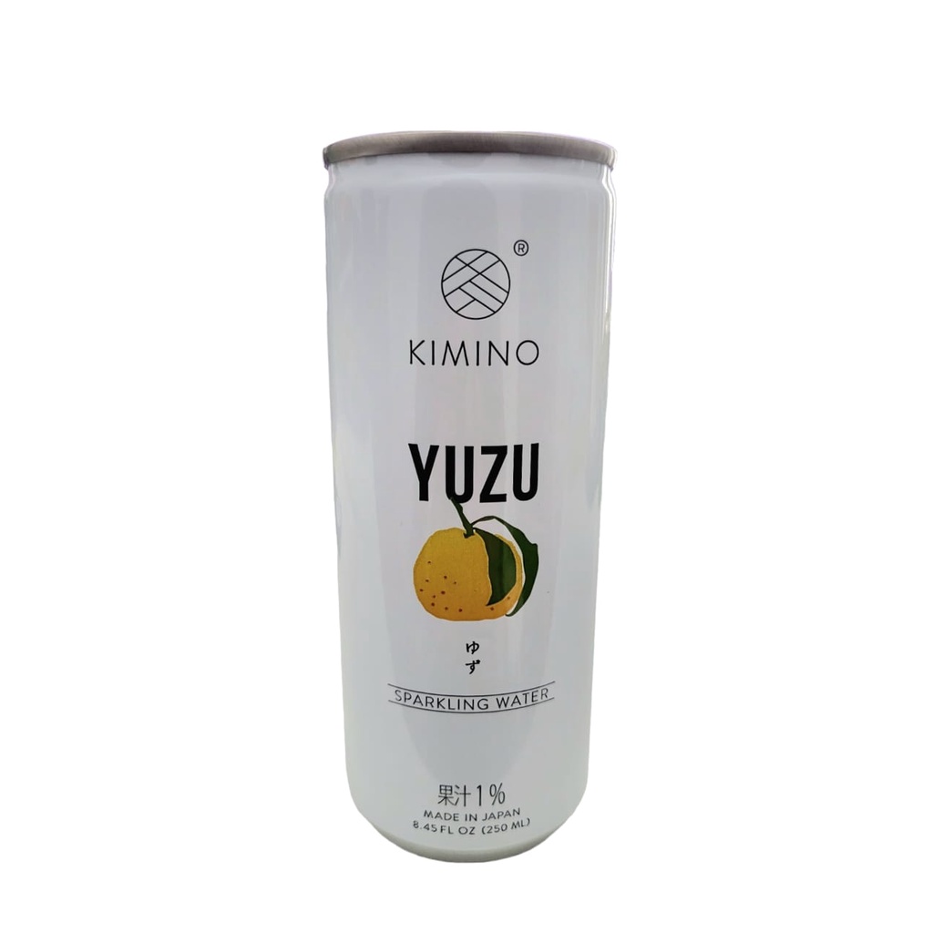 

Yuzu Sparkling Water