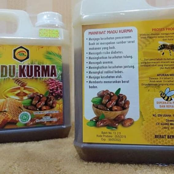 

✸ Kurma AMK 1kg ( Murni plus Sarikurma ) ▼