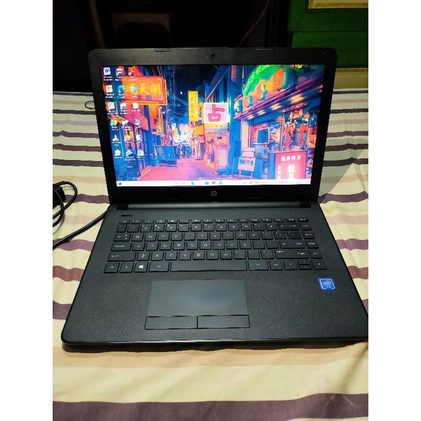 Laptop Bekas HP 14-BS709TU Celeron N3060Ram 4GB/500GB Win 10 ORI