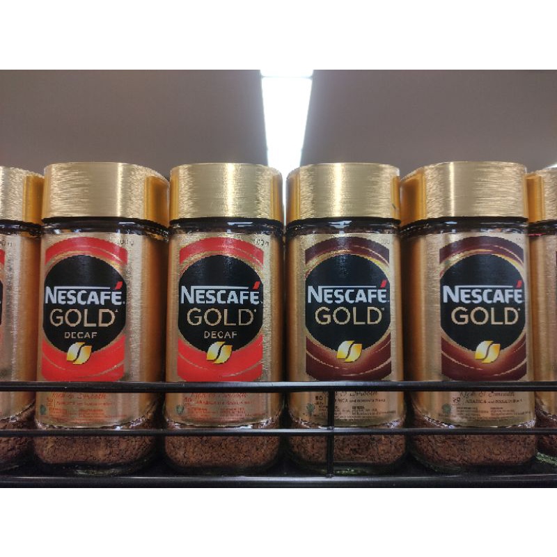 

Nescafe Gold Jar 100gr