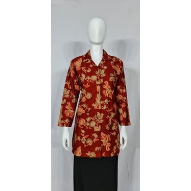 Blazer Batik darma wanita dan Blouse Darma wanita setelan rok Dan Celana-Pakaian terbaru