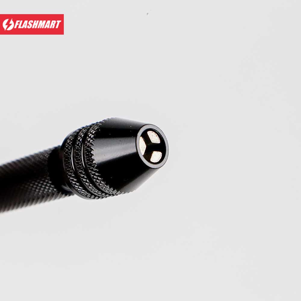 Flashmart Bor Tangan Manual HSS Twist Drills dengan 10 Mata Bor - 3003