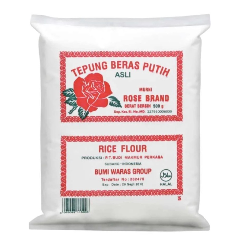 

Tepung Beras Rose Brand 500 gr
