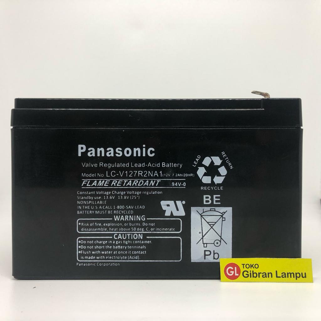 Aki Kering 6V 12V KW2 - Batrai Battery 4v Aki Kering Emergency Rechargerable