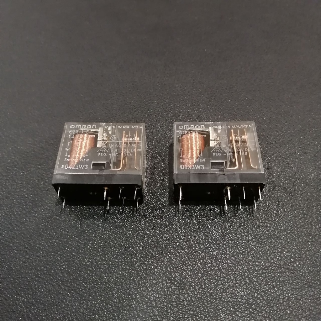Relay Omron G2R1 (8 Pin) 12VDC dan 24VDC
