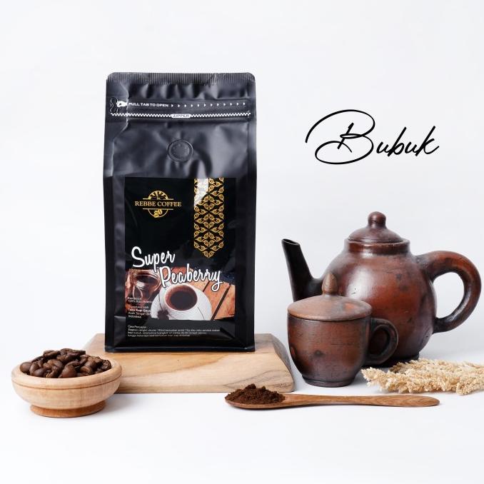 

Kopi Bubuk Aceh Gayo Arabica Peaberry 1Kg