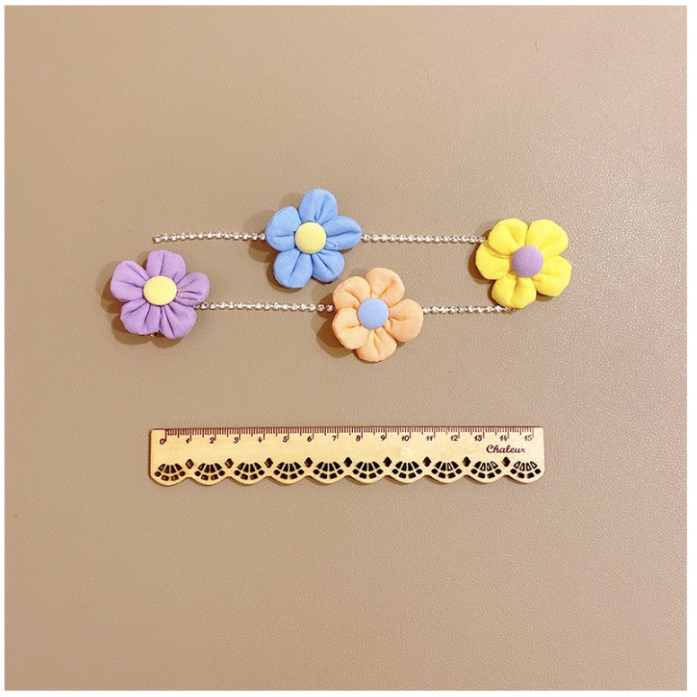 babyfit jepit rambut untai panjang aksesoris rambut anak perempuan import pn-0223