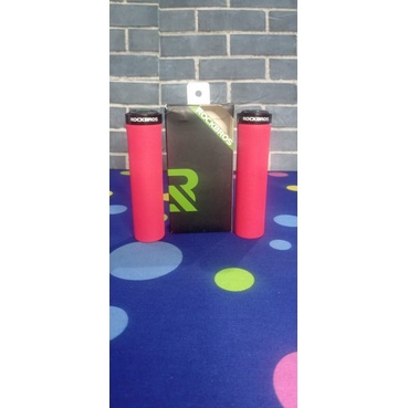 Rockbros Handgrip Sepeda dan ROCKBROS A54BK Lampu Belakang - handgrip - lampu belakang