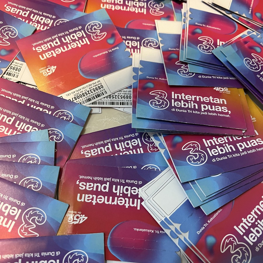 Kartu Perdana 3 Nomor Cantik 11 Digit (0898291xxxx)