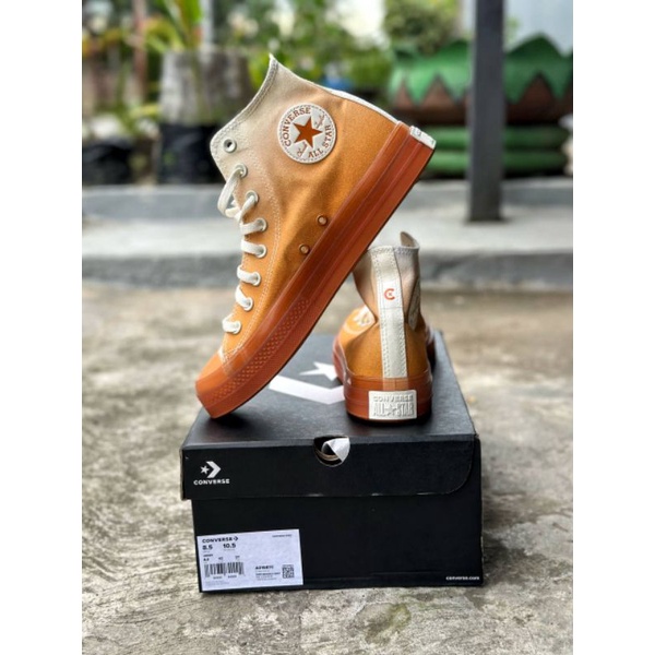 Converse CT as CX Gradient Egret monarach