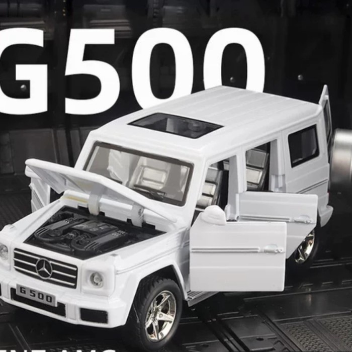 MINIATUR DIECAST MERCEDES G500 SKALA 1:32 TERMURAH