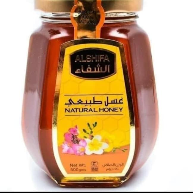 

Lebih hematJj8J3 Madu Arab Al Shifa 500 ml Madu alshifa 500ml