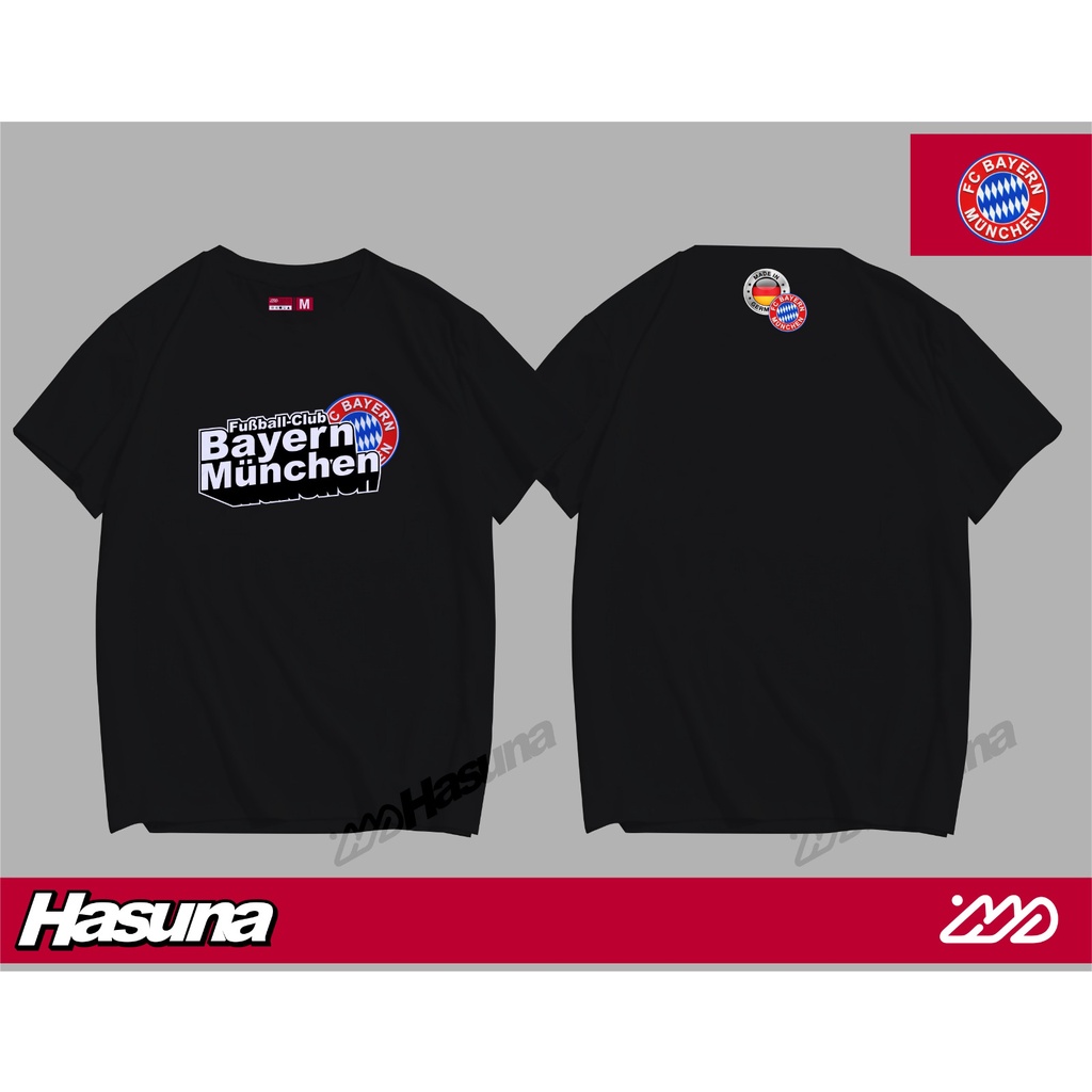 Kaos Bayern Munich /Bayern Munchen/Atasan Bola Bayern Munich/T-Shirt Bayern Munchen"Bayern Munchen S
