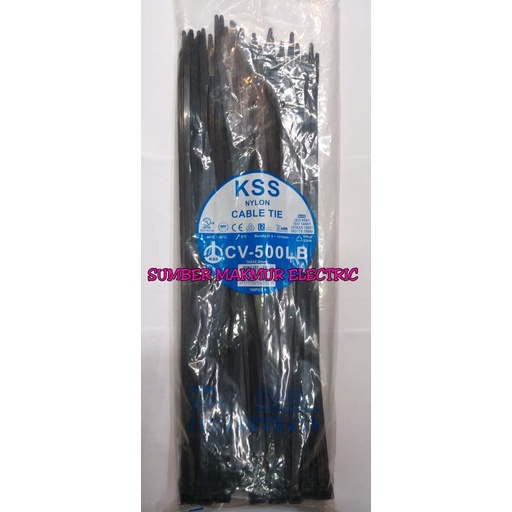 

Cable Ties Cv-500L / Kabel Ties 50Cm Brand Kss Star Seller