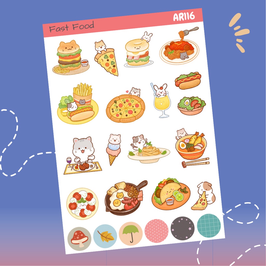 

[DOKI] Stiker Dekorasi Lucu / Sticker Journal / Stiker Aesthetic Memo Sticky Notes Journal Scrapbook Planner - AR116