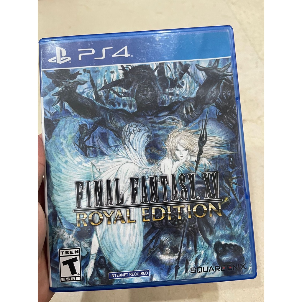 PS4 Playstation Game DVD Original Final Fantasy XV, VII Remake &amp; Devil May Cry 5 Second Mulus  [Preloved]