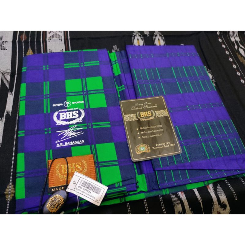 SARUNG BHS SUTRA SPUNSILK