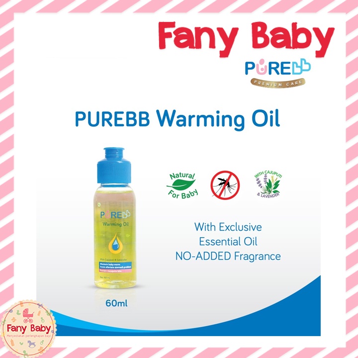 PURE BB WARMING OIL 60ML