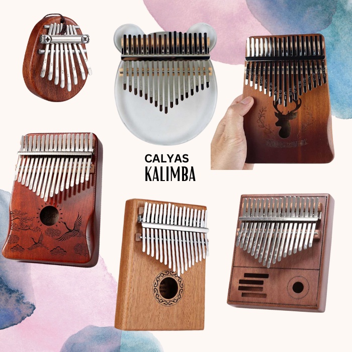 Alat Musik Kalimba Thumb Piano Musical 17 Note Sound Premium Quality