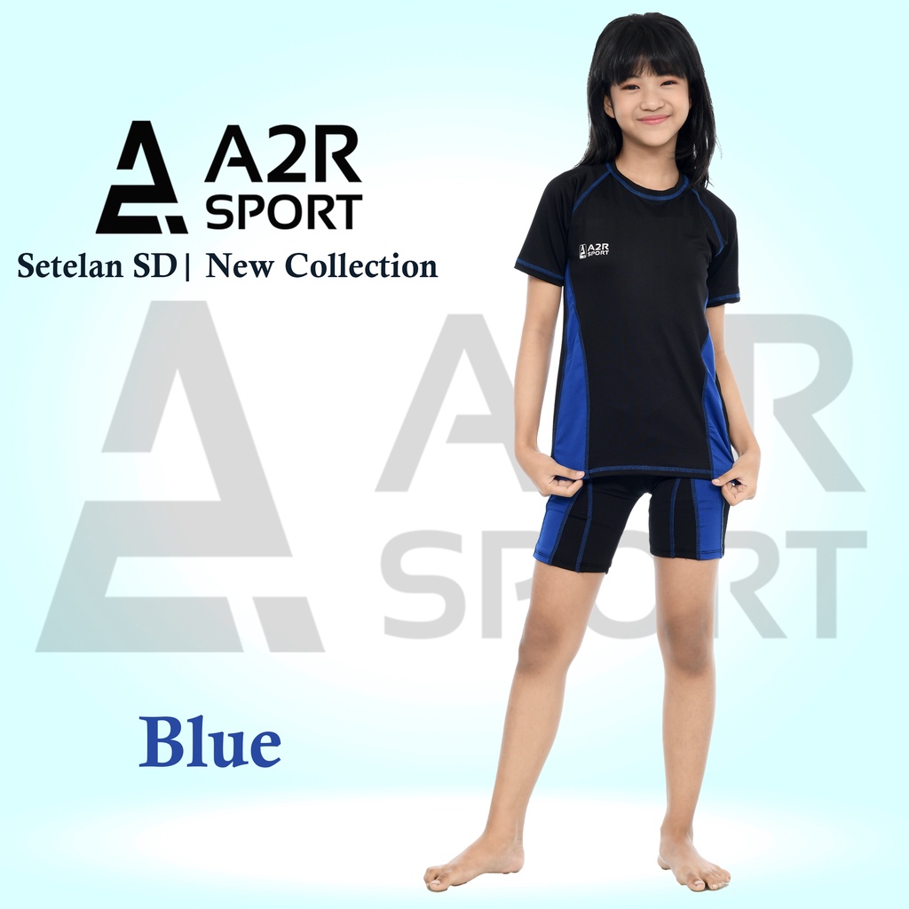 A2R Sport - Setelan TK dan SD Baju renang anak untuk laki-laki dan perempuan (Unisex)