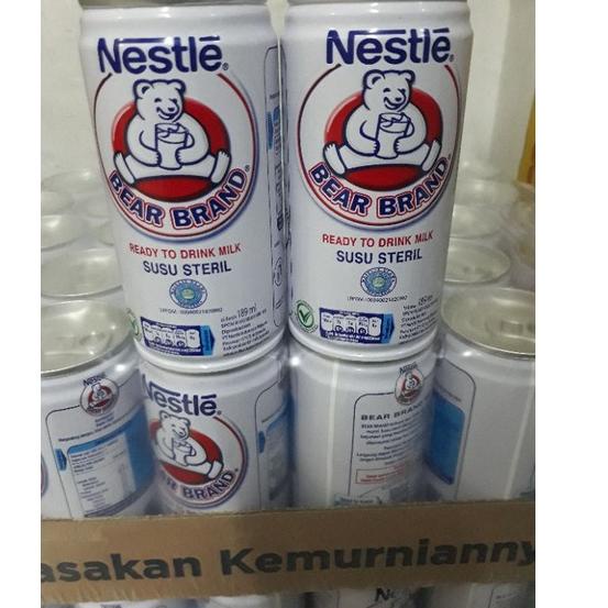 

Terkini BEAR BRAND SUSU STERIL 189 ML