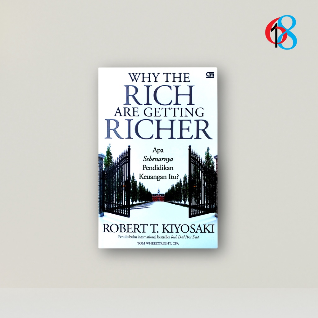 Buku Why the Rich Are Getting Richer